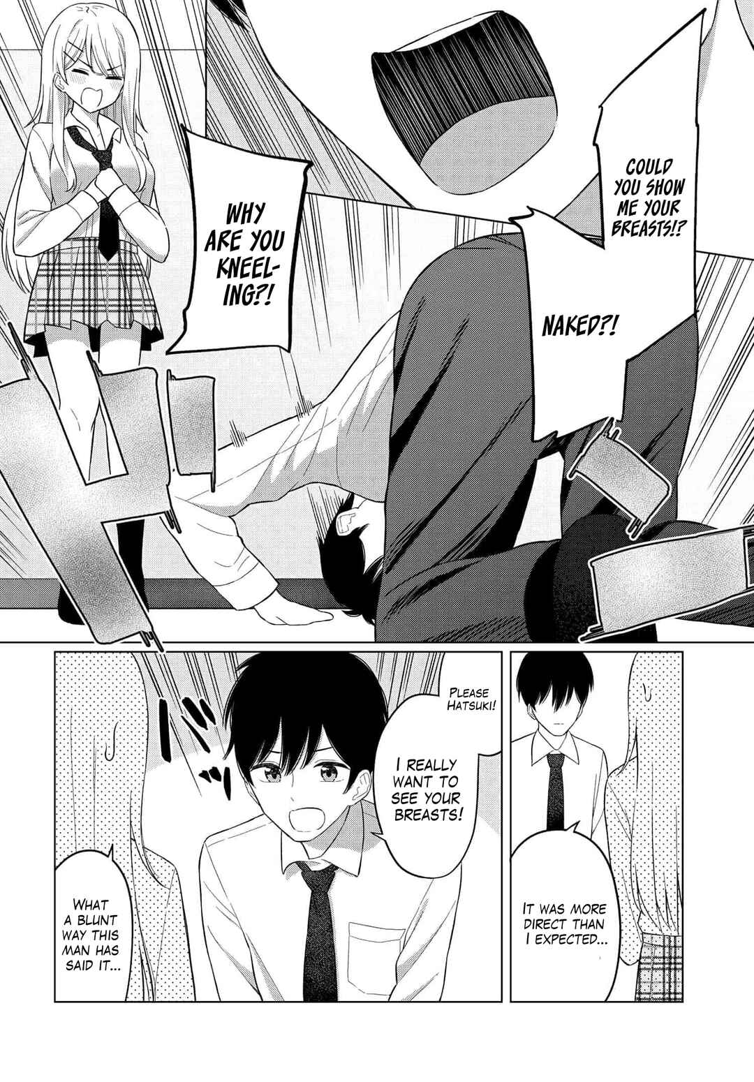 Onna Tomodachi wa Tanomeba Igai to Yarasetekureru Chapter 2 - Page 24