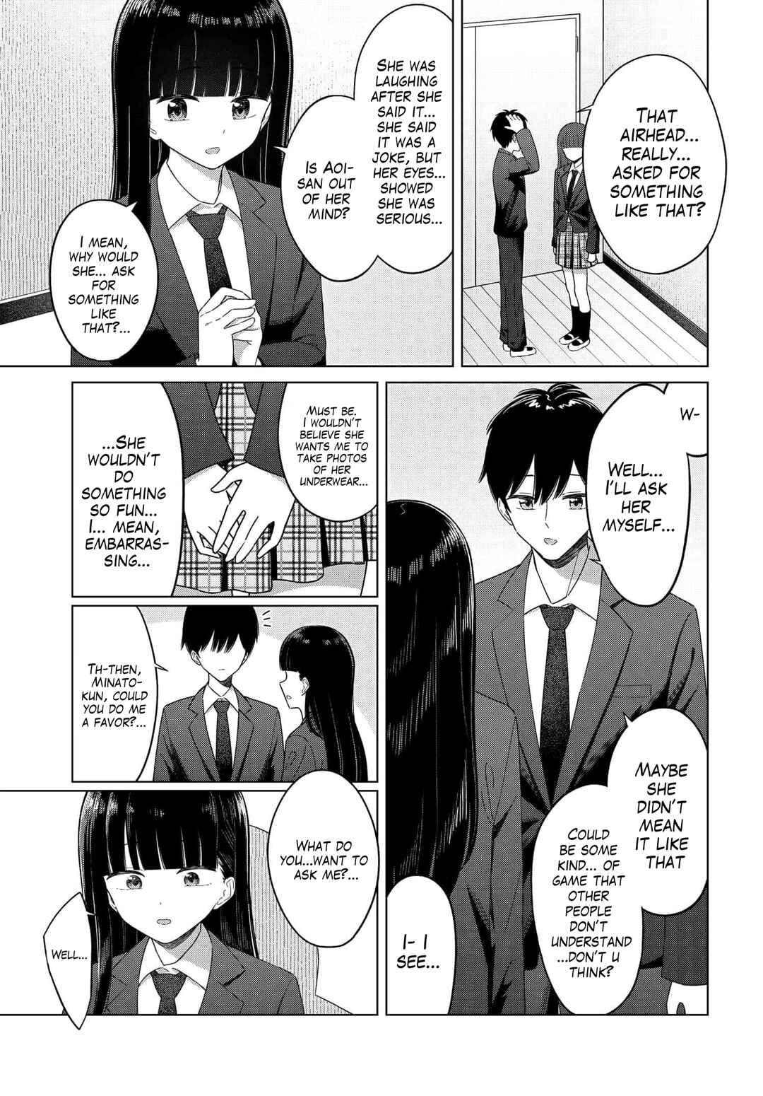 Onna Tomodachi wa Tanomeba Igai to Yarasetekureru Chapter 2 - Page 5