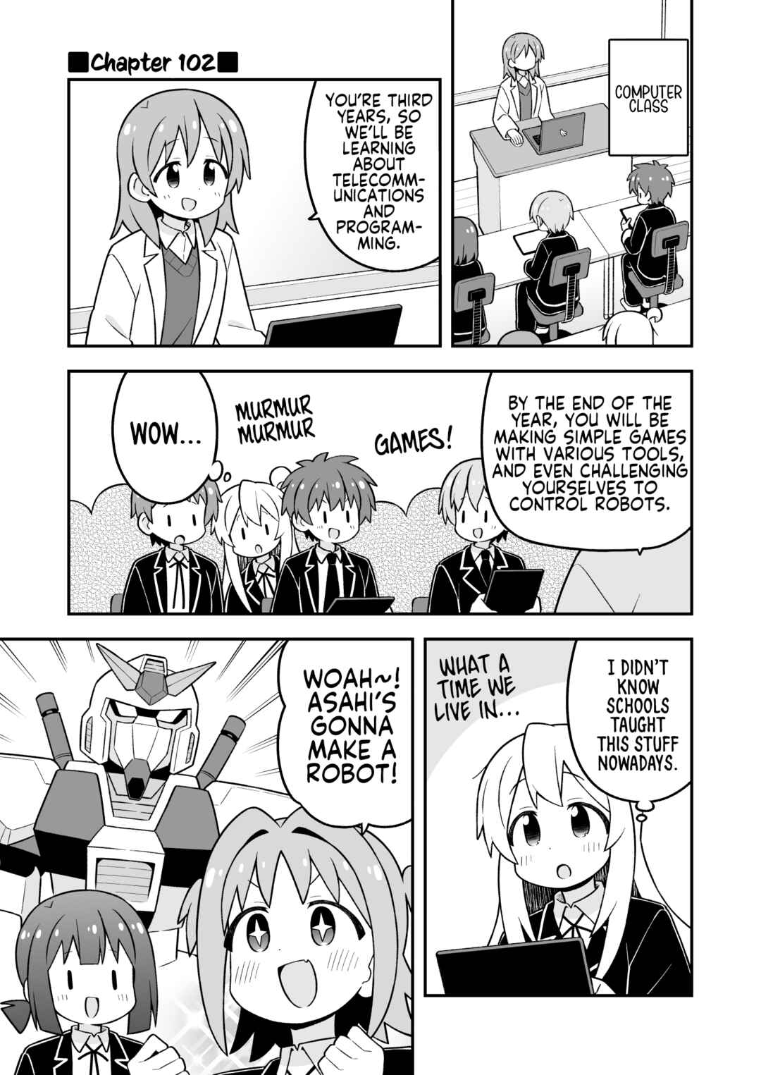 Onii-chan wa Oshimai! Chapter 102 - Page 1