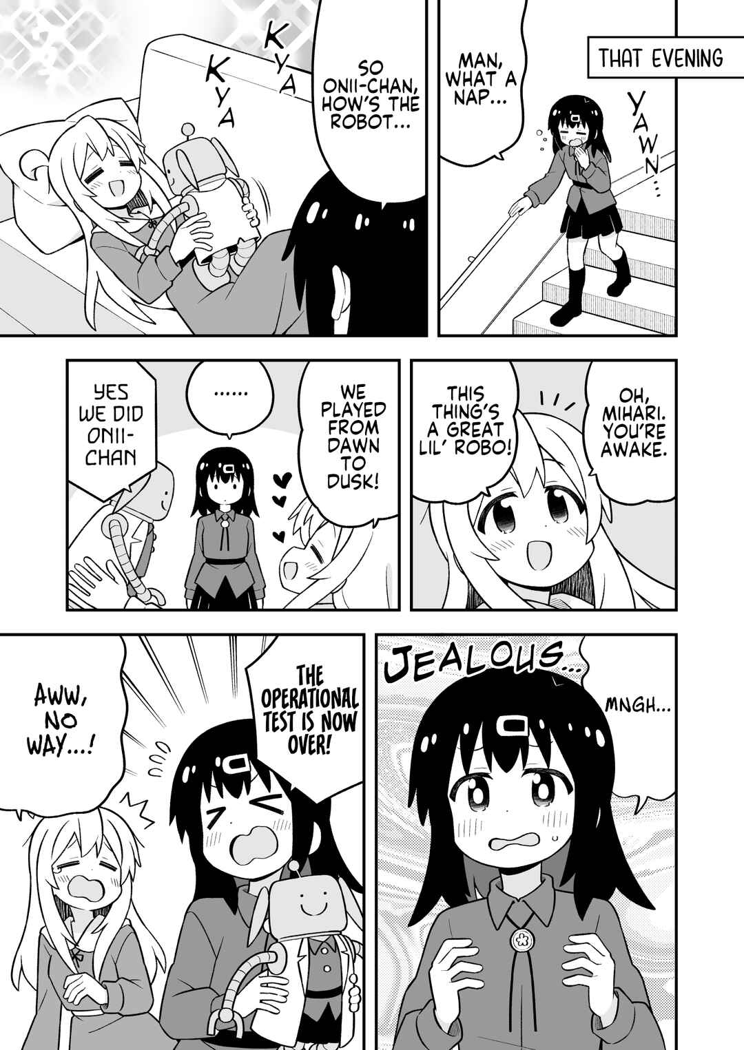 Onii-chan wa Oshimai! Chapter 102 - Page 11