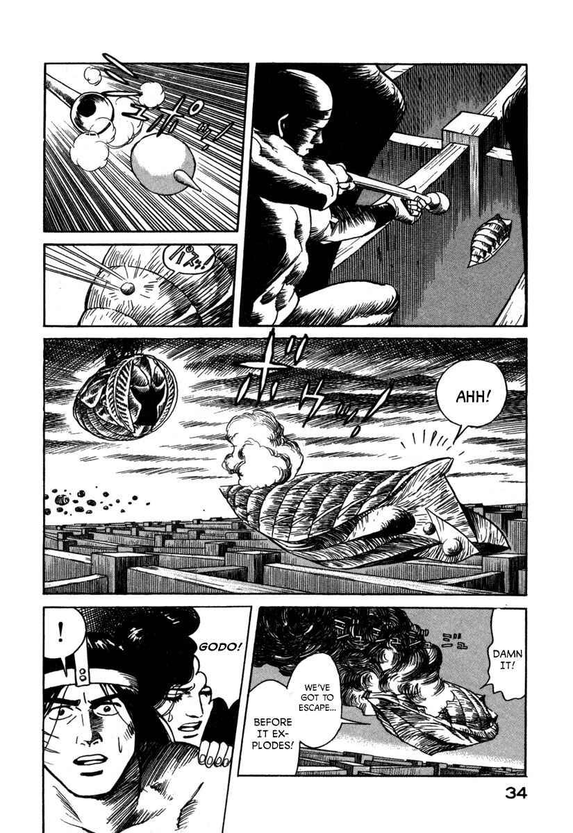 Godo Chapter 13 - Page 14