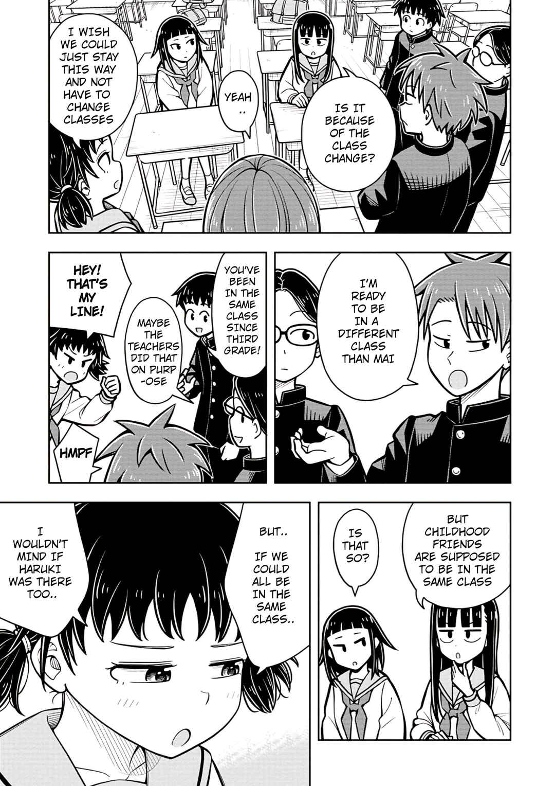Kyou kara Hajimeru Osananajimi Chapter 98 - Page 3