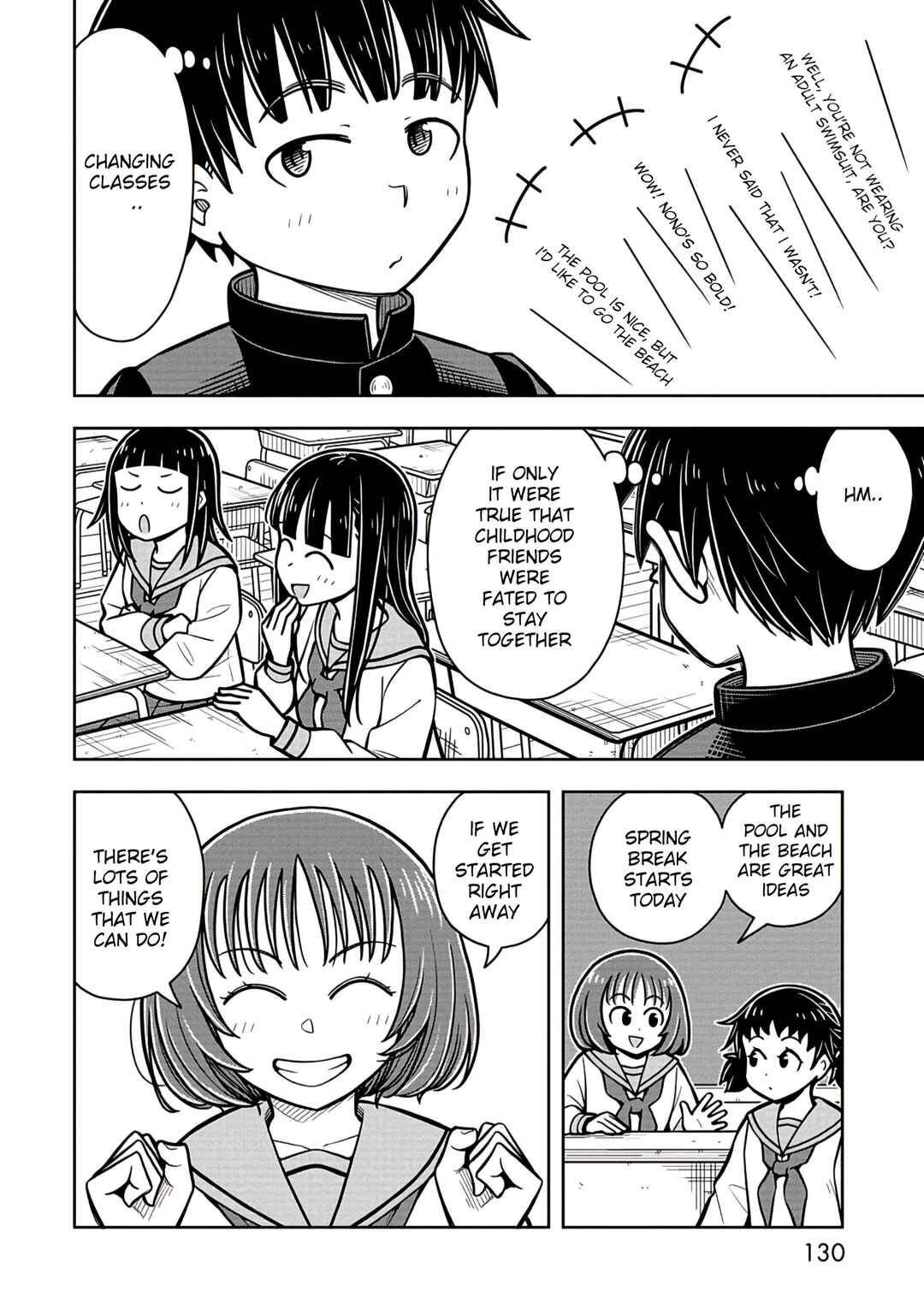 Kyou kara Hajimeru Osananajimi Chapter 98 - Page 6