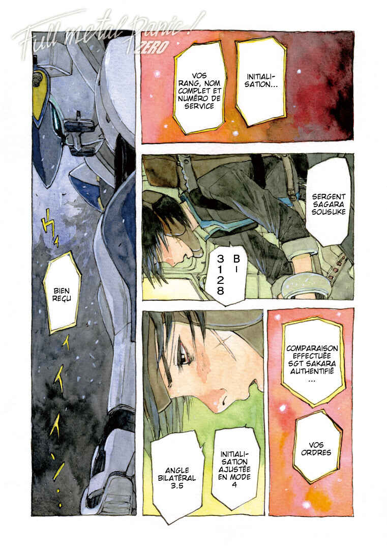 Full Metal Panic! 0 Chapter 1 - Page 1