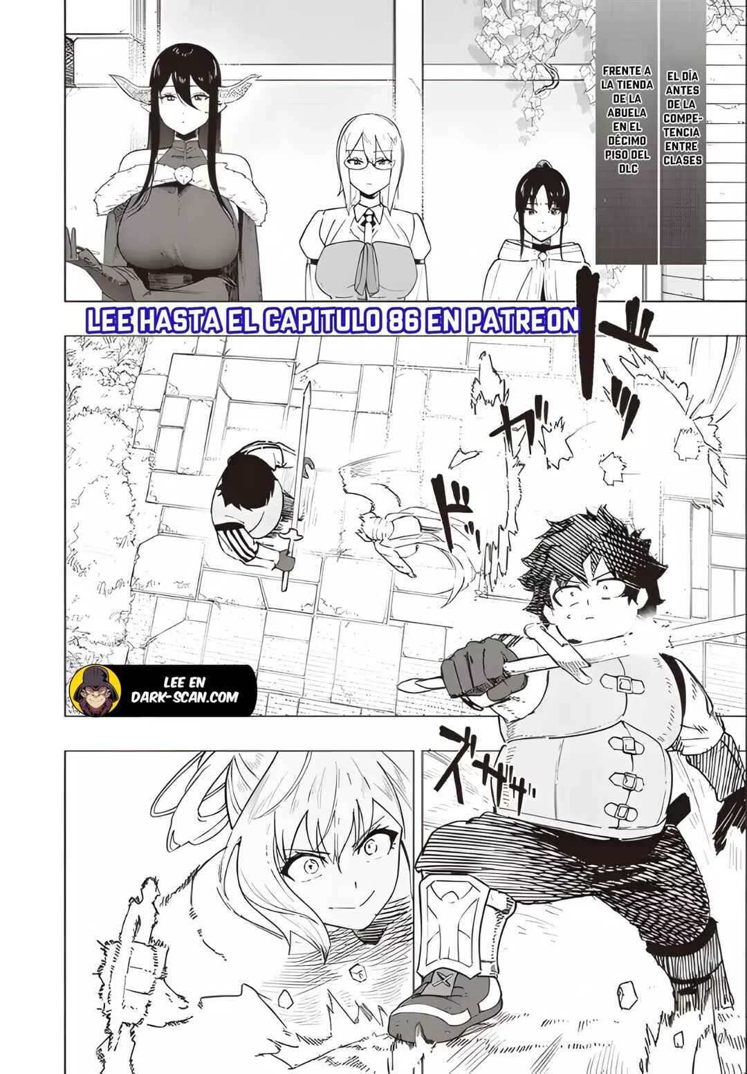 Wazawai no Avalon: Game Saijaku no Akuyaku Debu ni Ten'i Shita kedo, Ore dake "Yasereba Tsuyokute New Game" na Sekai datta no de, Saisoku Level Up & Hametsu Flag Kaihi de Kage no Eiyuu o Mezashimasu Chapter 44 - Page 3