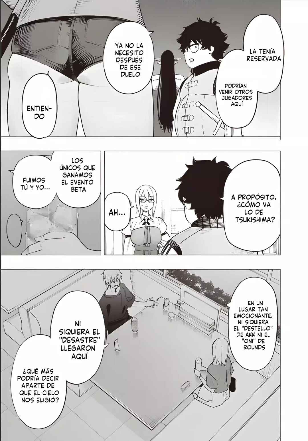 Wazawai no Avalon: Game Saijaku no Akuyaku Debu ni Ten'i Shita kedo, Ore dake "Yasereba Tsuyokute New Game" na Sekai datta no de, Saisoku Level Up & Hametsu Flag Kaihi de Kage no Eiyuu o Mezashimasu Chapter 44 - Page 8