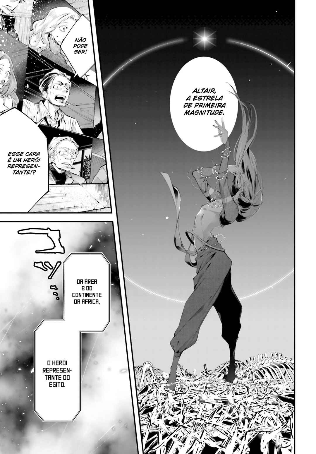 Rekkyou Sensen Chapter 14 - Page 10