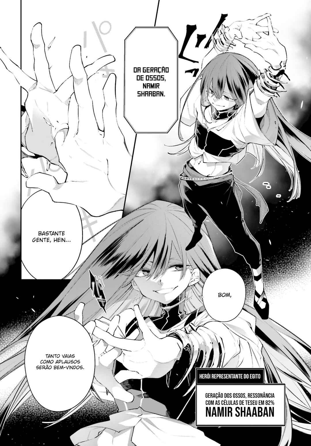 Rekkyou Sensen Chapter 14 - Page 11