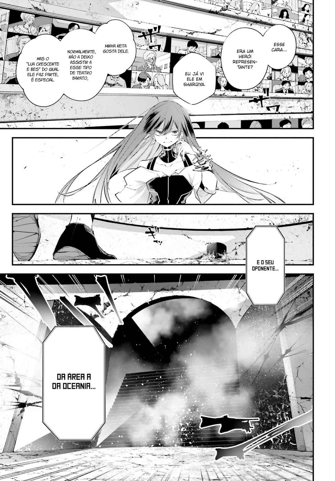 Rekkyou Sensen Chapter 14 - Page 12