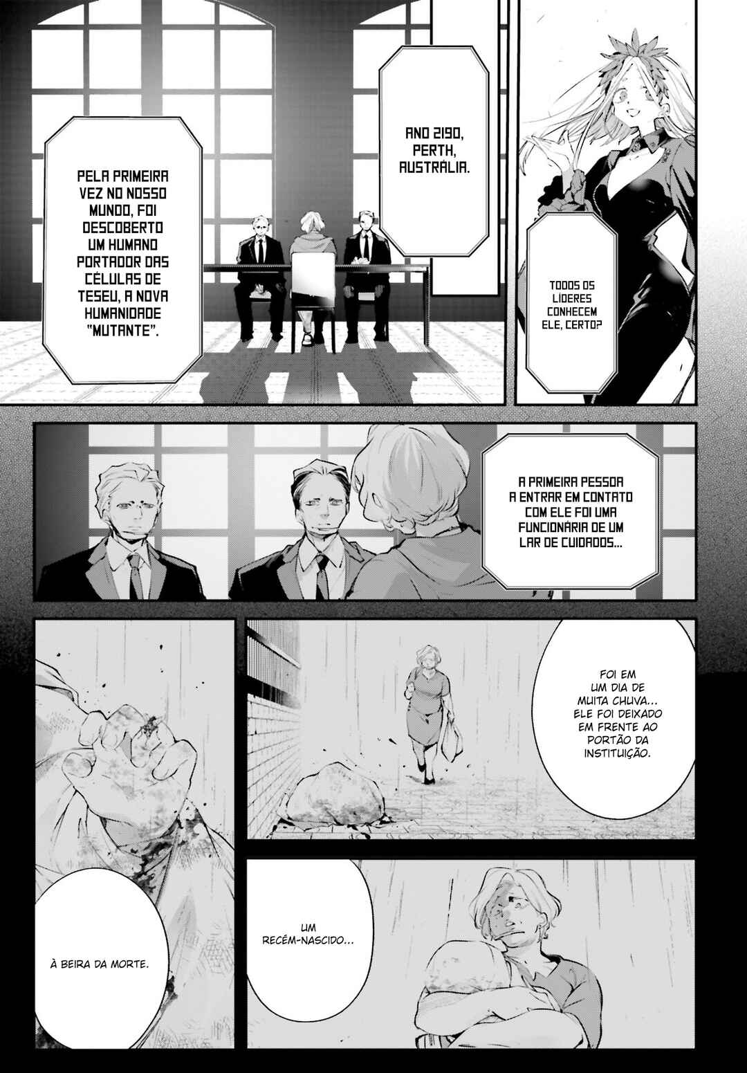 Rekkyou Sensen Chapter 14 - Page 14