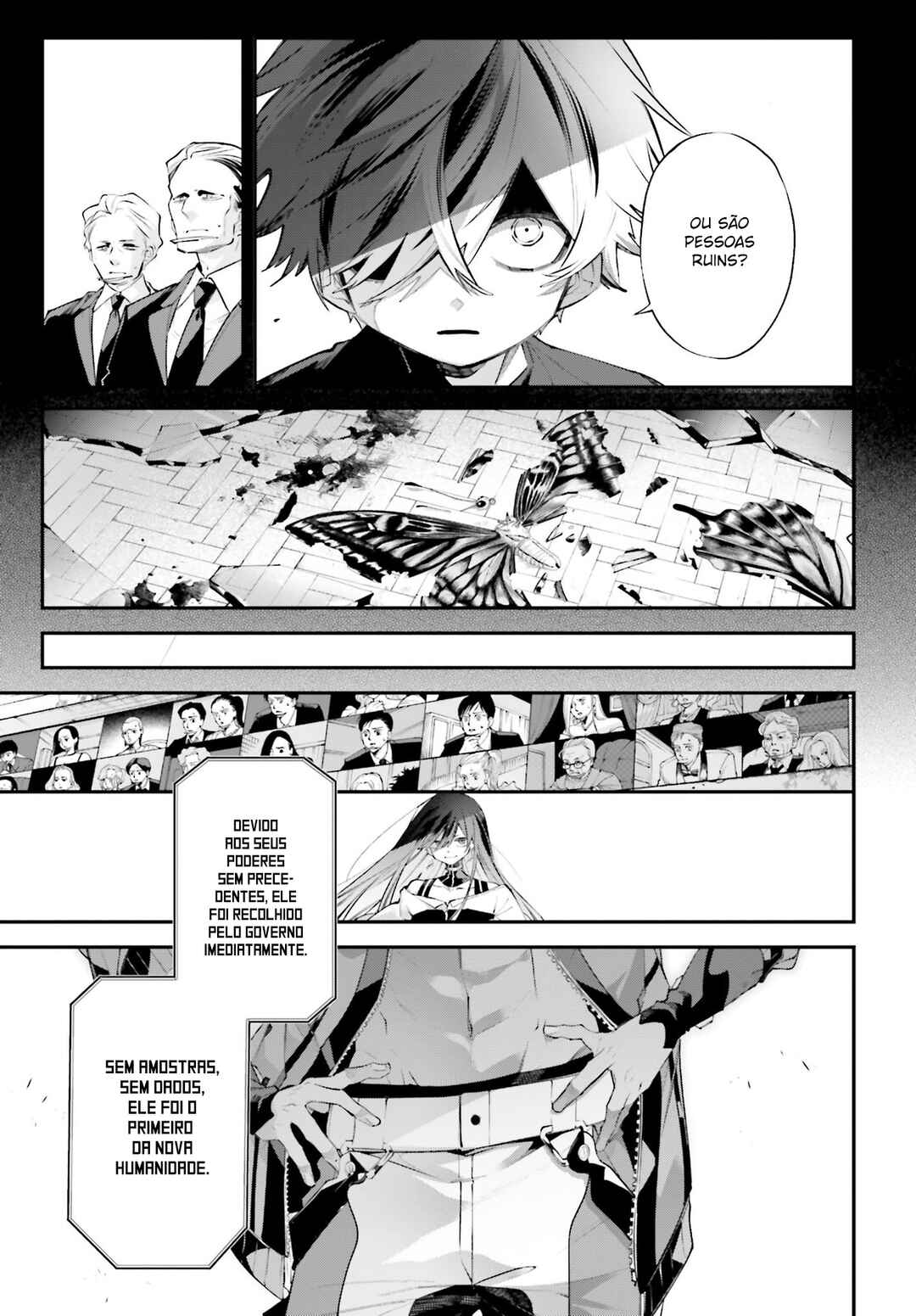 Rekkyou Sensen Chapter 14 - Page 16