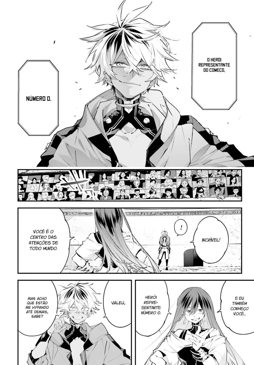 Rekkyou Sensen Chapter 14 - Page 17