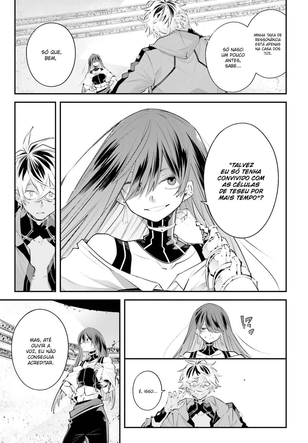 Rekkyou Sensen Chapter 14 - Page 18