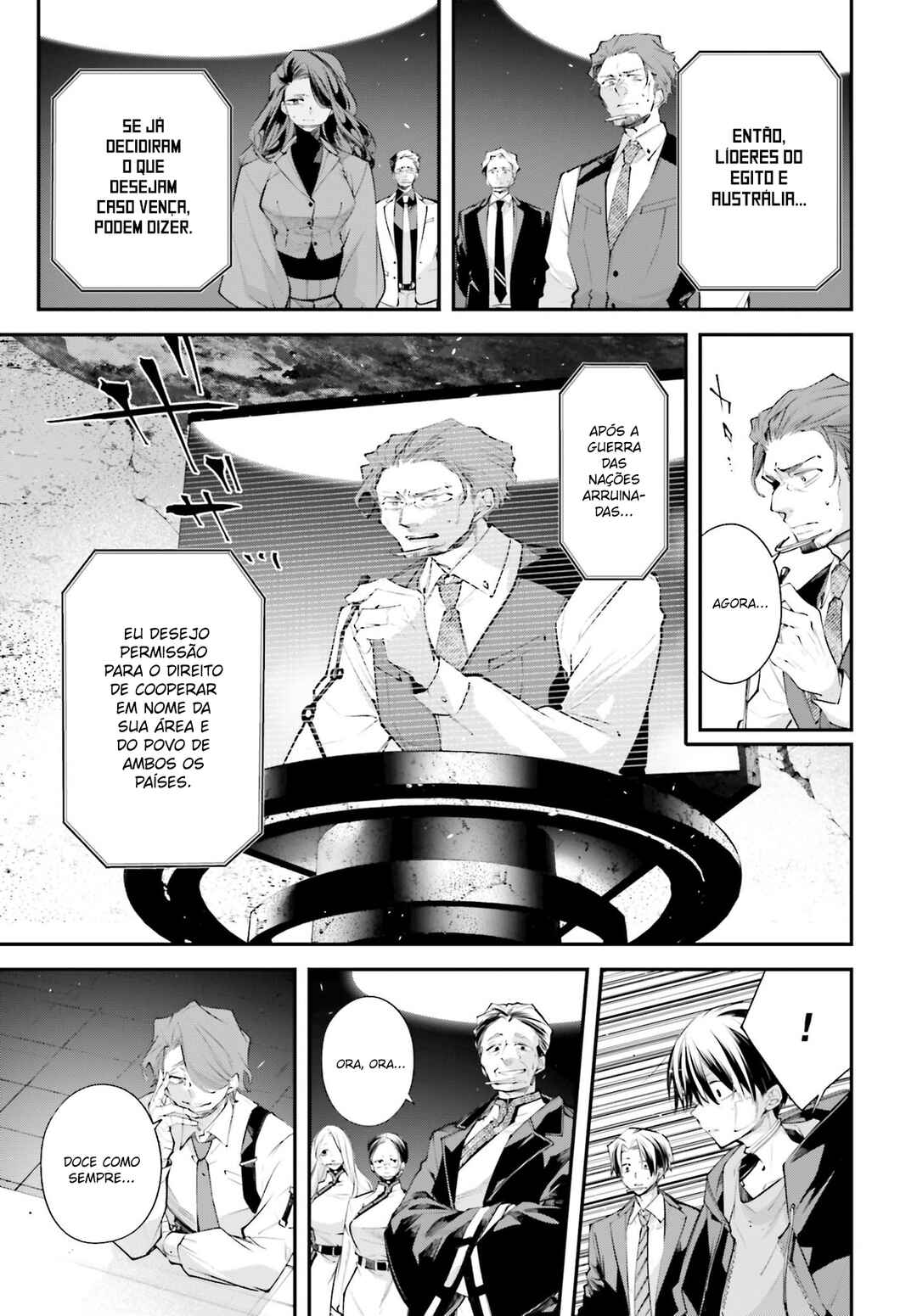 Rekkyou Sensen Chapter 14 - Page 20