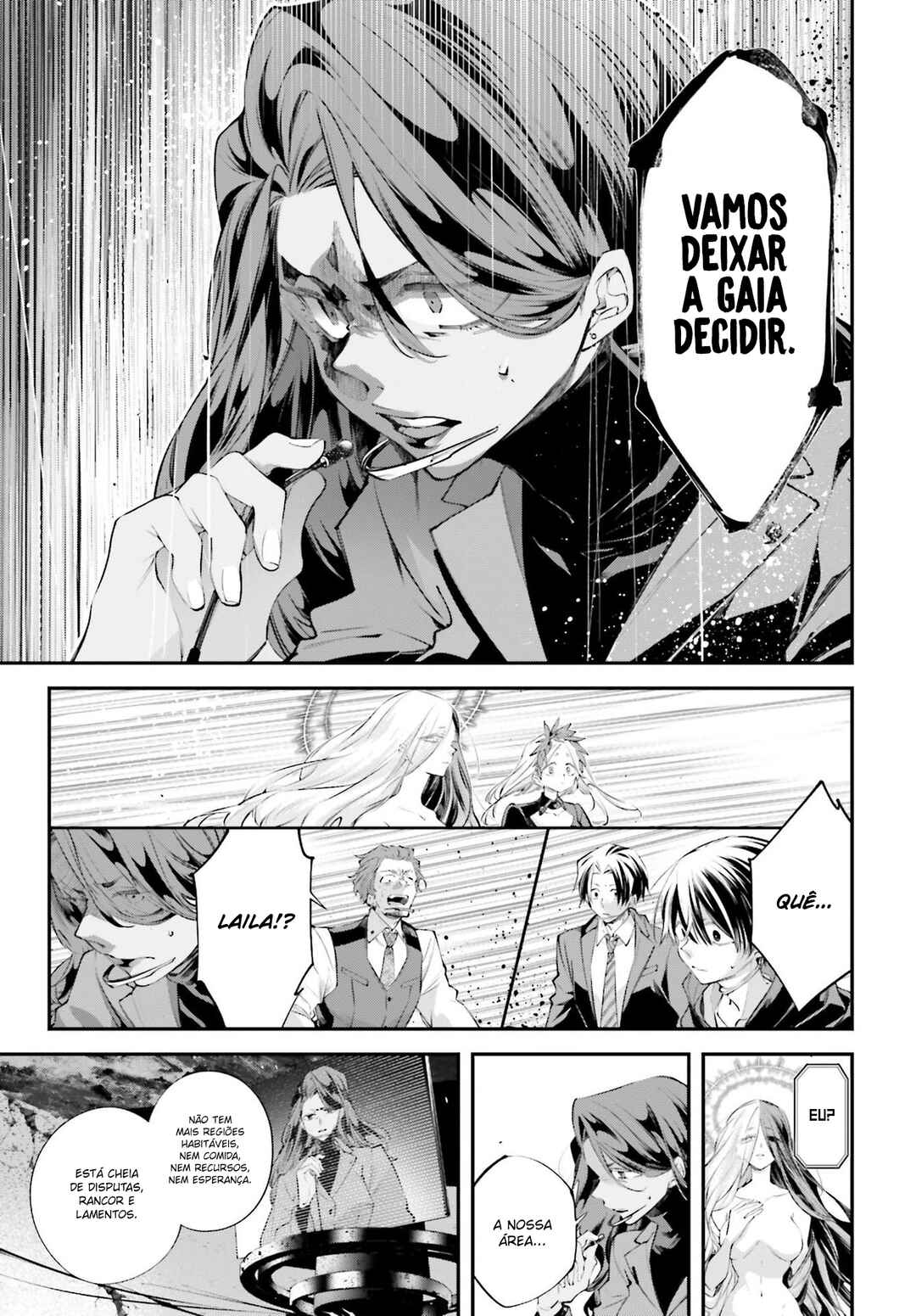 Rekkyou Sensen Chapter 14 - Page 22