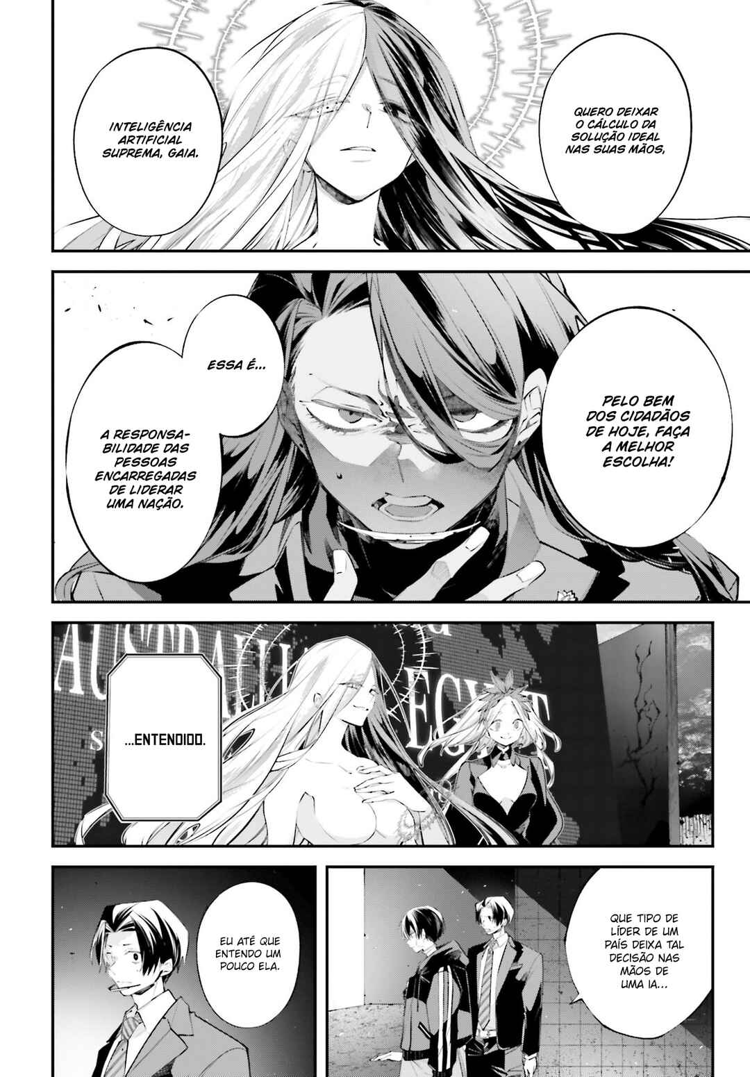 Rekkyou Sensen Chapter 14 - Page 23