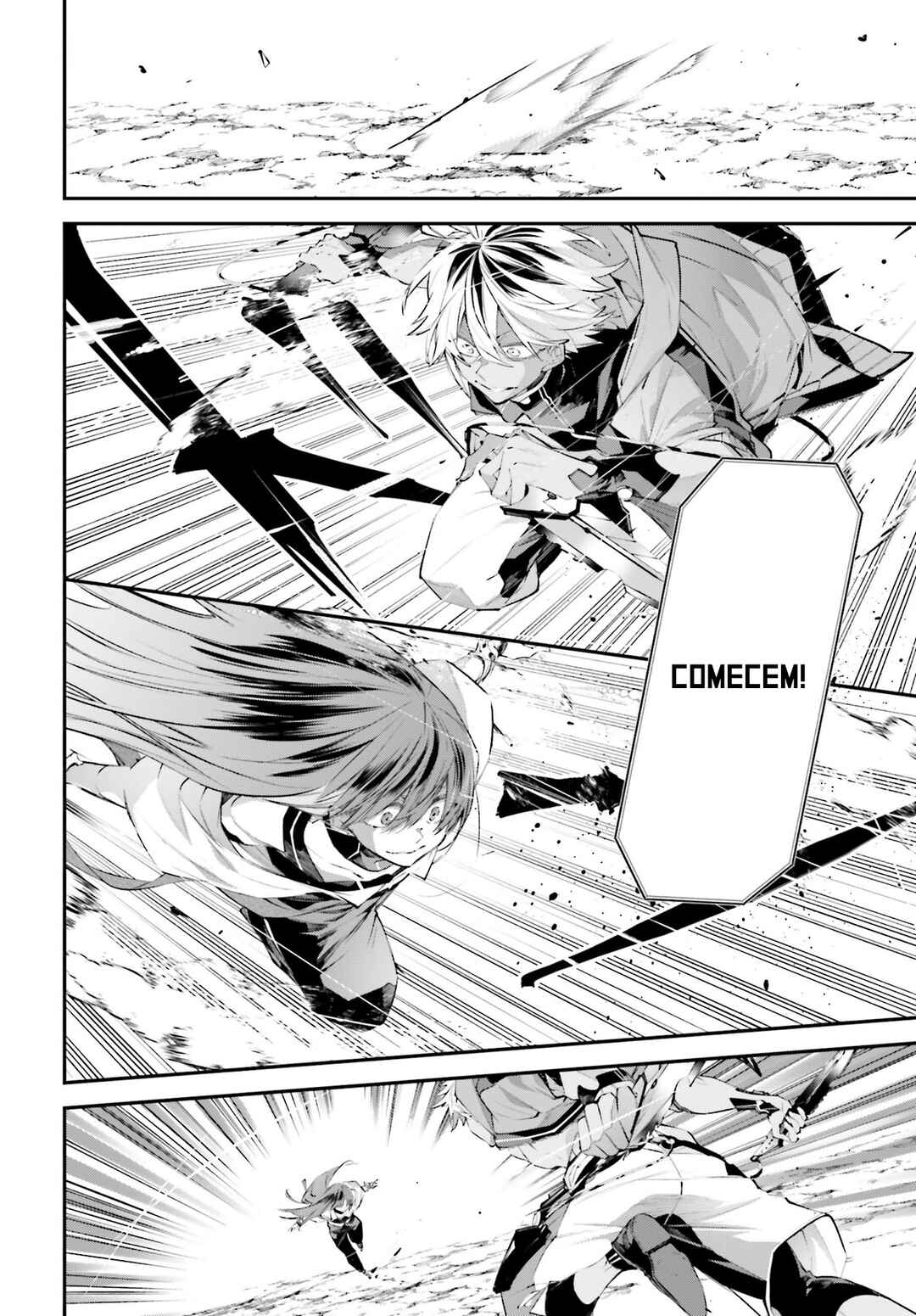 Rekkyou Sensen Chapter 14 - Page 27