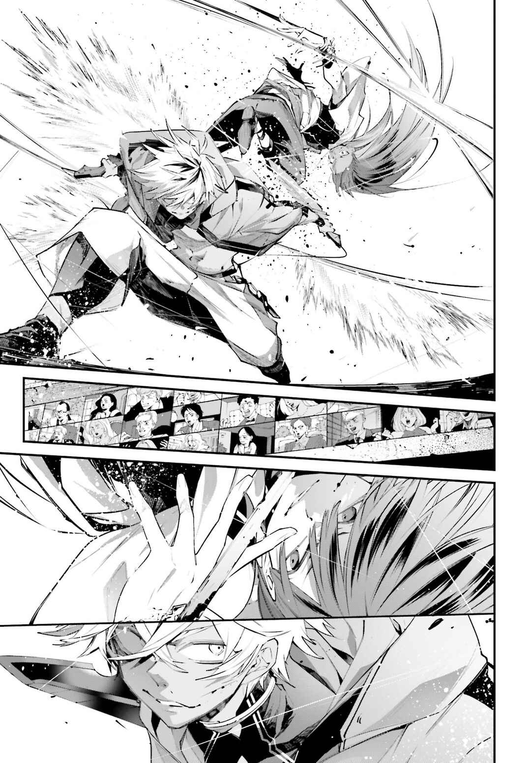 Rekkyou Sensen Chapter 14 - Page 28