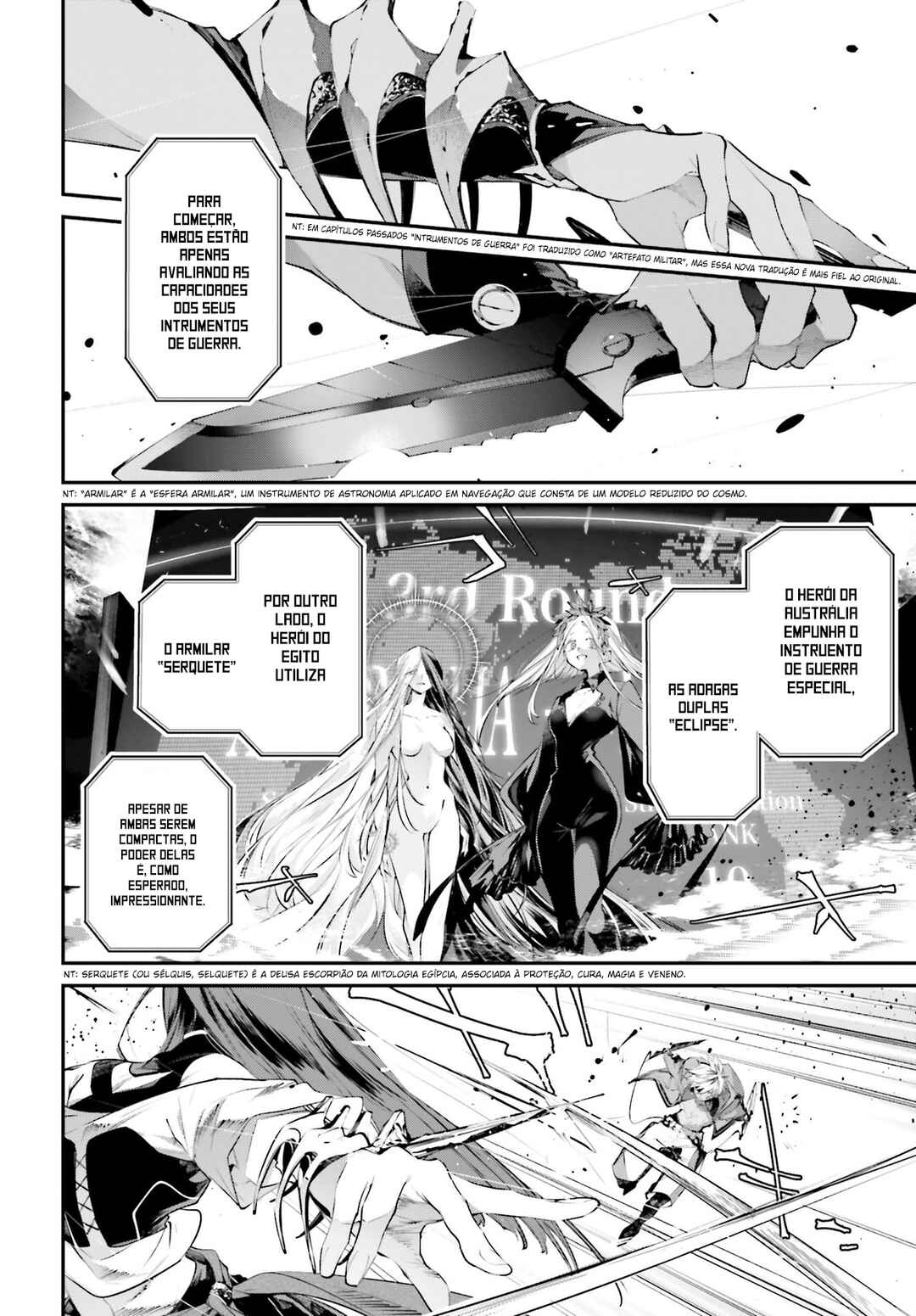Rekkyou Sensen Chapter 14 - Page 29