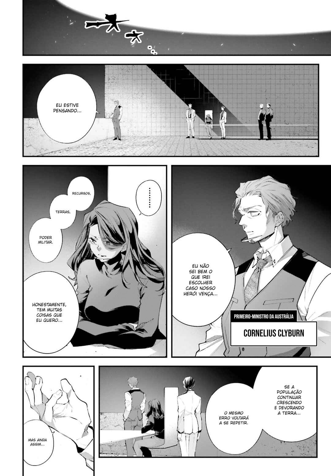 Rekkyou Sensen Chapter 14 - Page 3