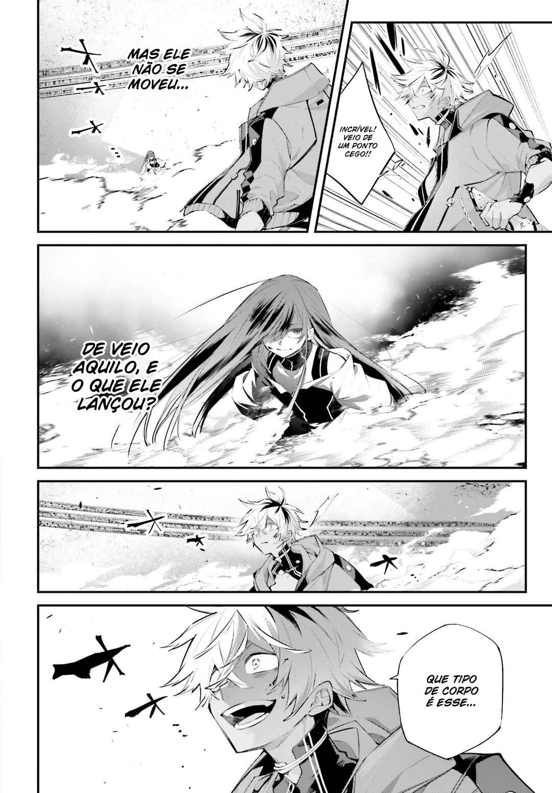 Rekkyou Sensen Chapter 14 - Page 35