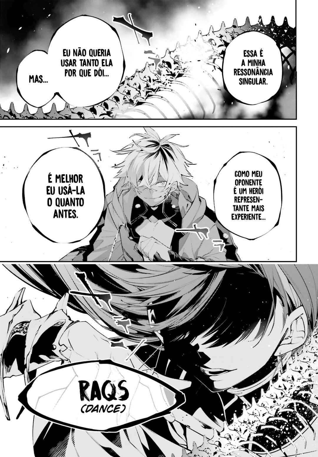 Rekkyou Sensen Chapter 14 - Page 36