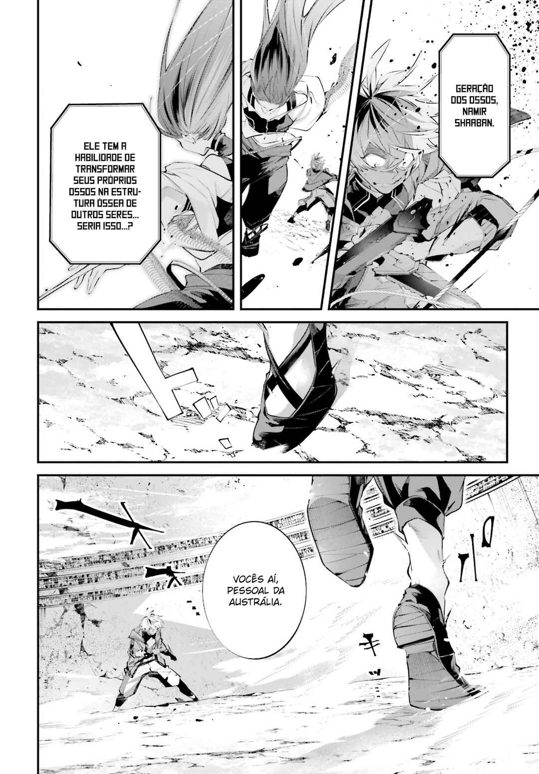 Rekkyou Sensen Chapter 14 - Page 39