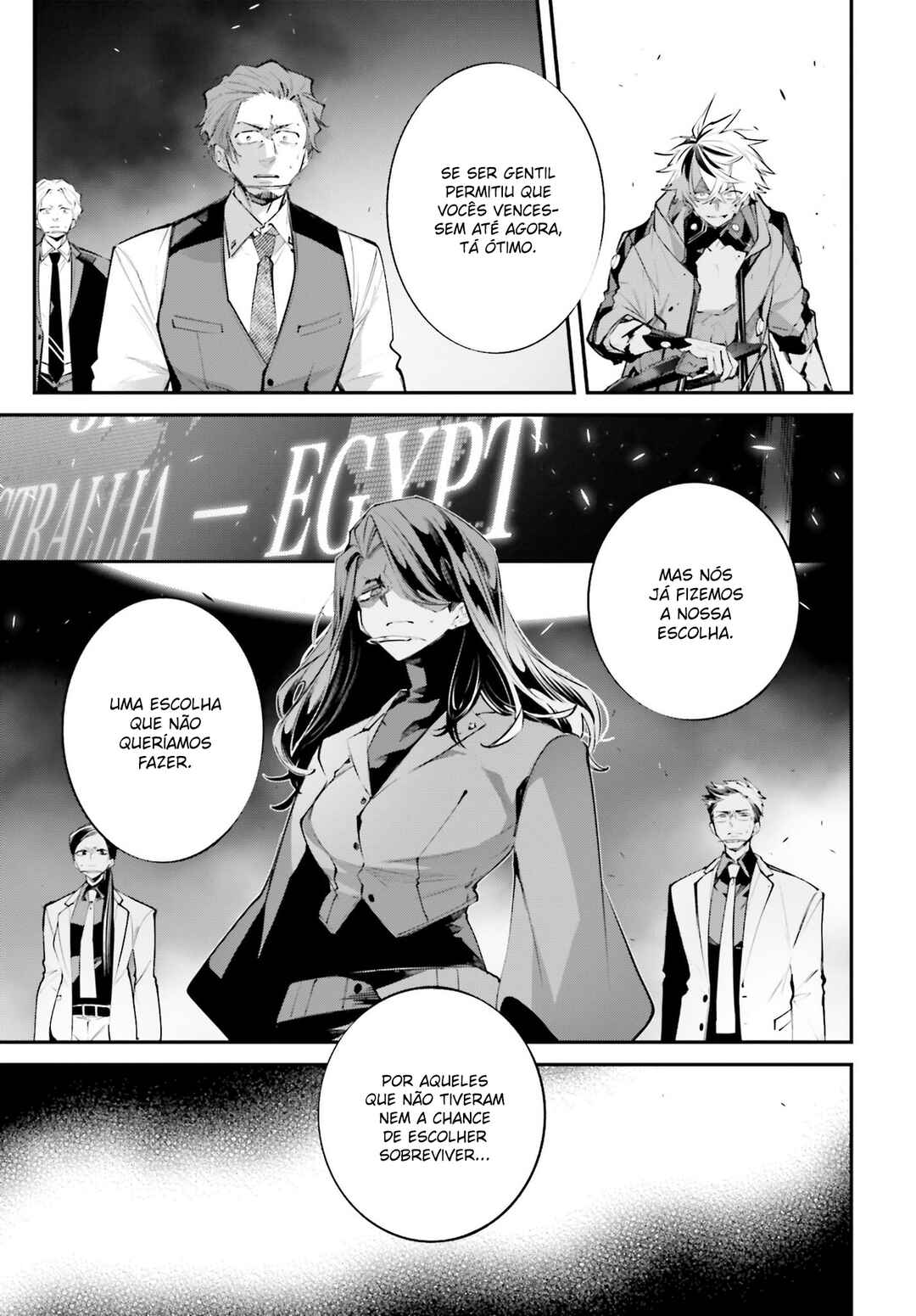 Rekkyou Sensen Chapter 14 - Page 40