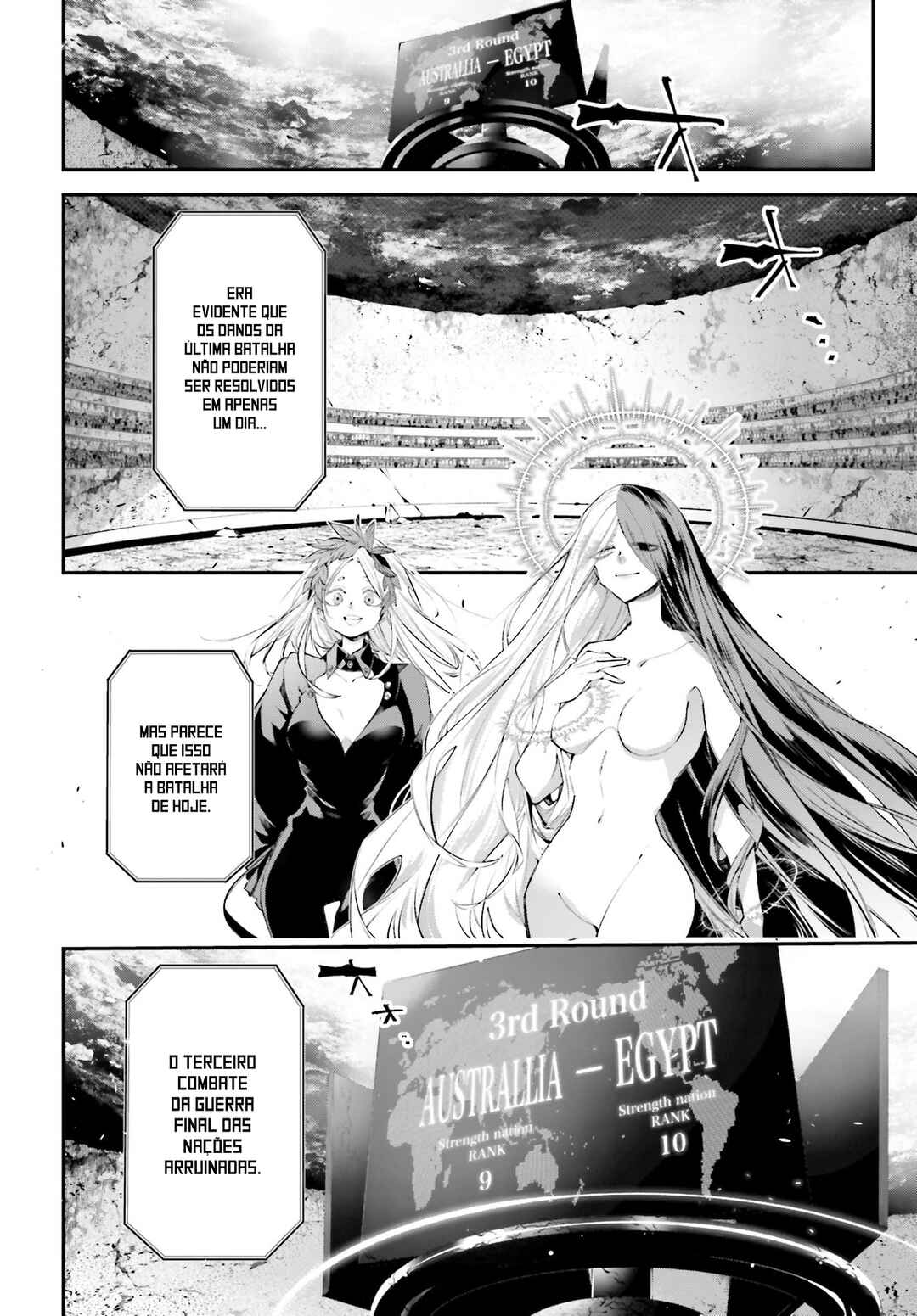 Rekkyou Sensen Chapter 14 - Page 7