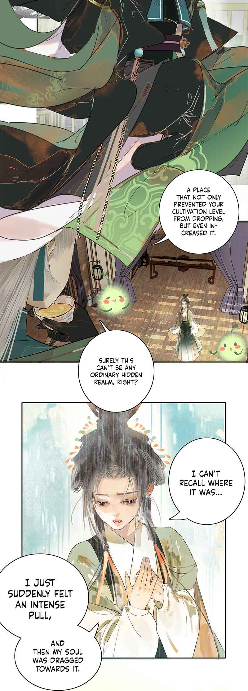 Xiǎo-Shīmèi Bùxiǎng Fēishēng Chapter 2 - Page 5