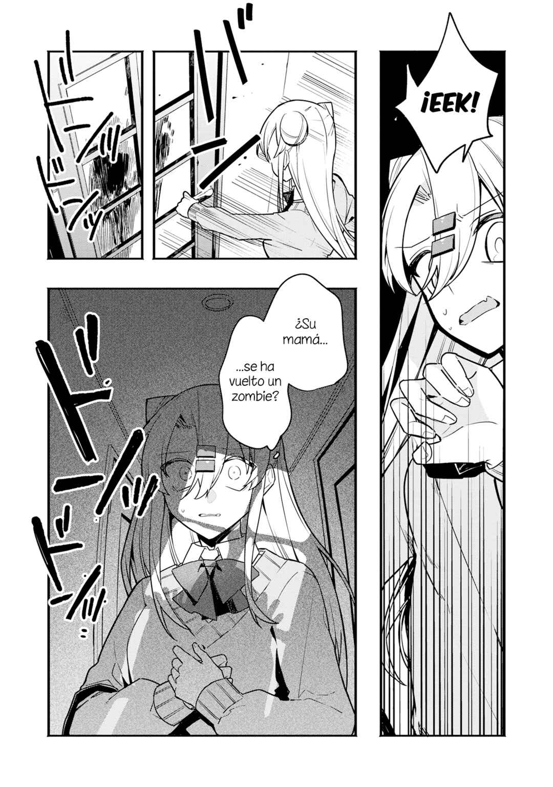 Hajimete no Otomodachi wa Zombie deshita Chapter 10 - Page 11