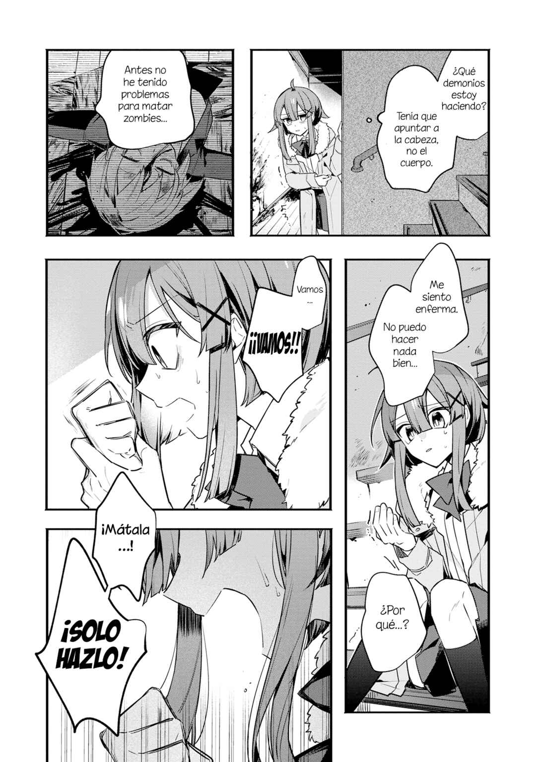 Hajimete no Otomodachi wa Zombie deshita Chapter 10 - Page 18