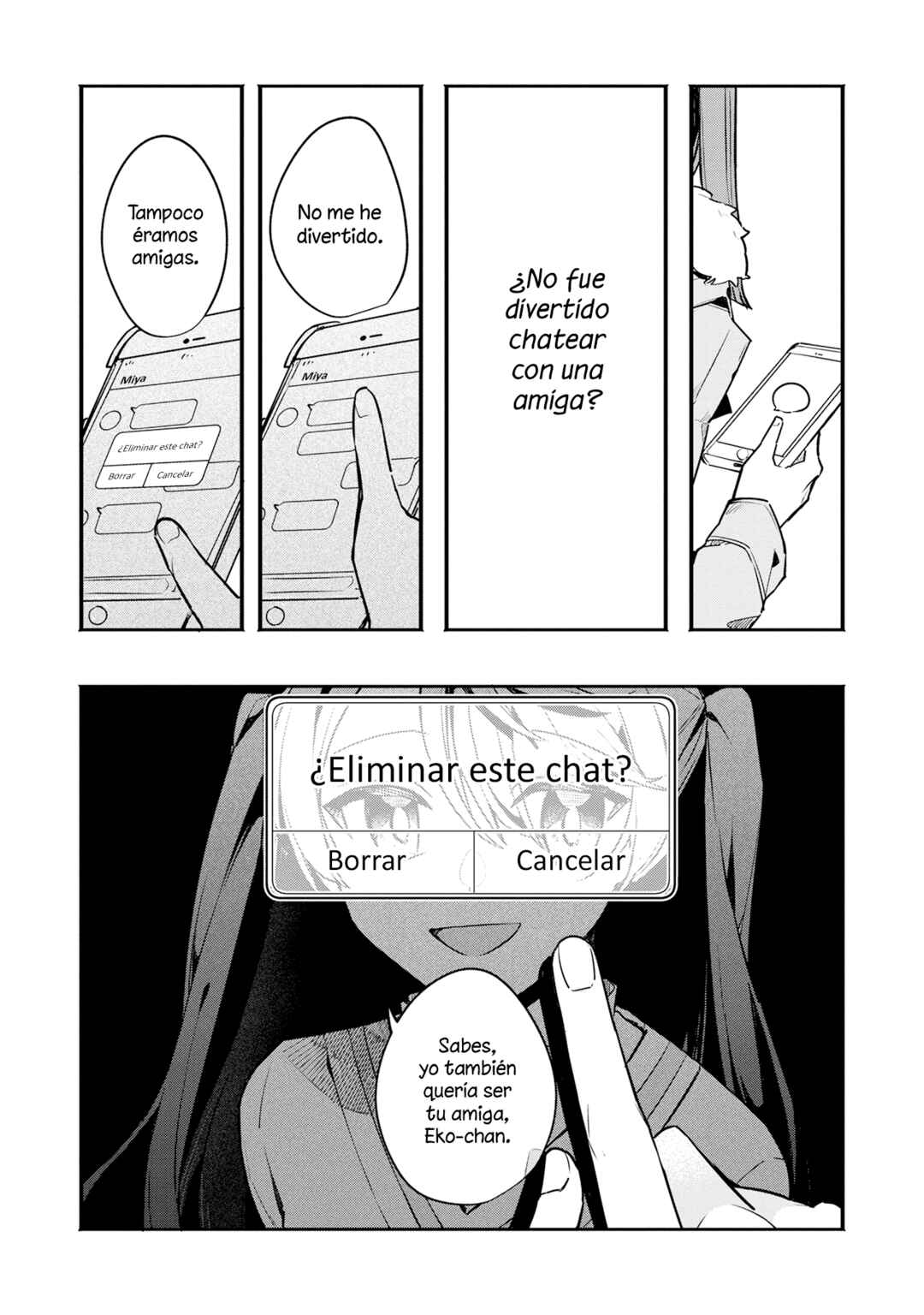 Hajimete no Otomodachi wa Zombie deshita Chapter 10 - Page 4