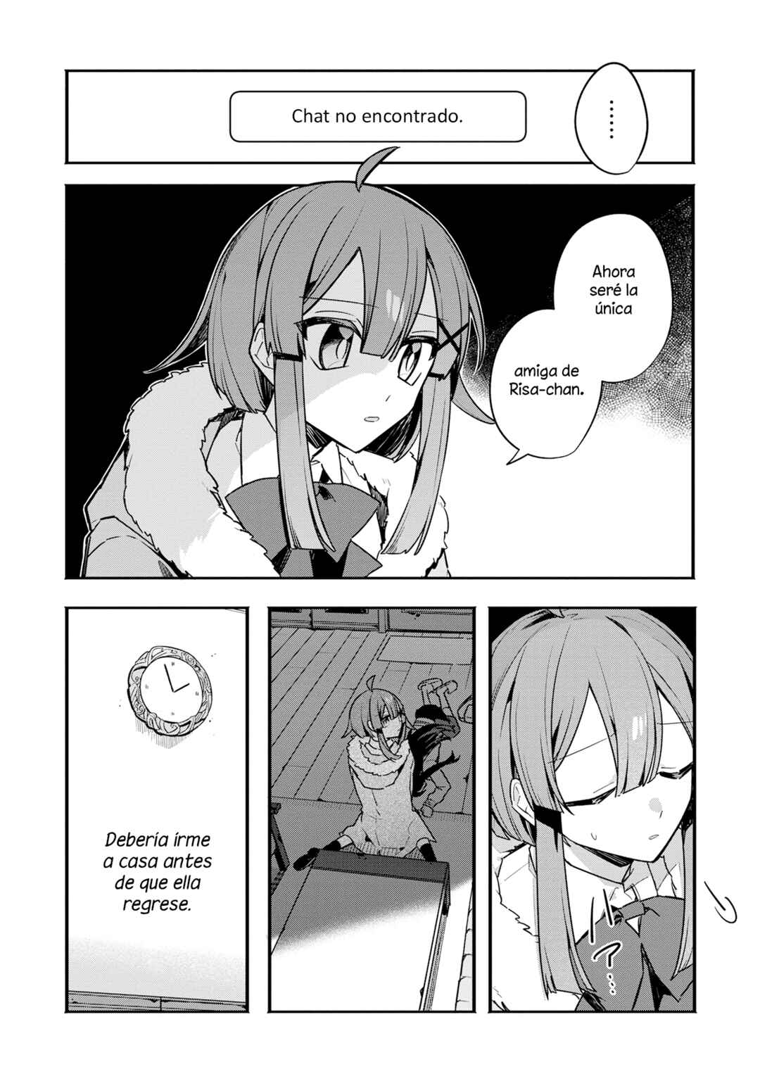 Hajimete no Otomodachi wa Zombie deshita Chapter 10 - Page 5