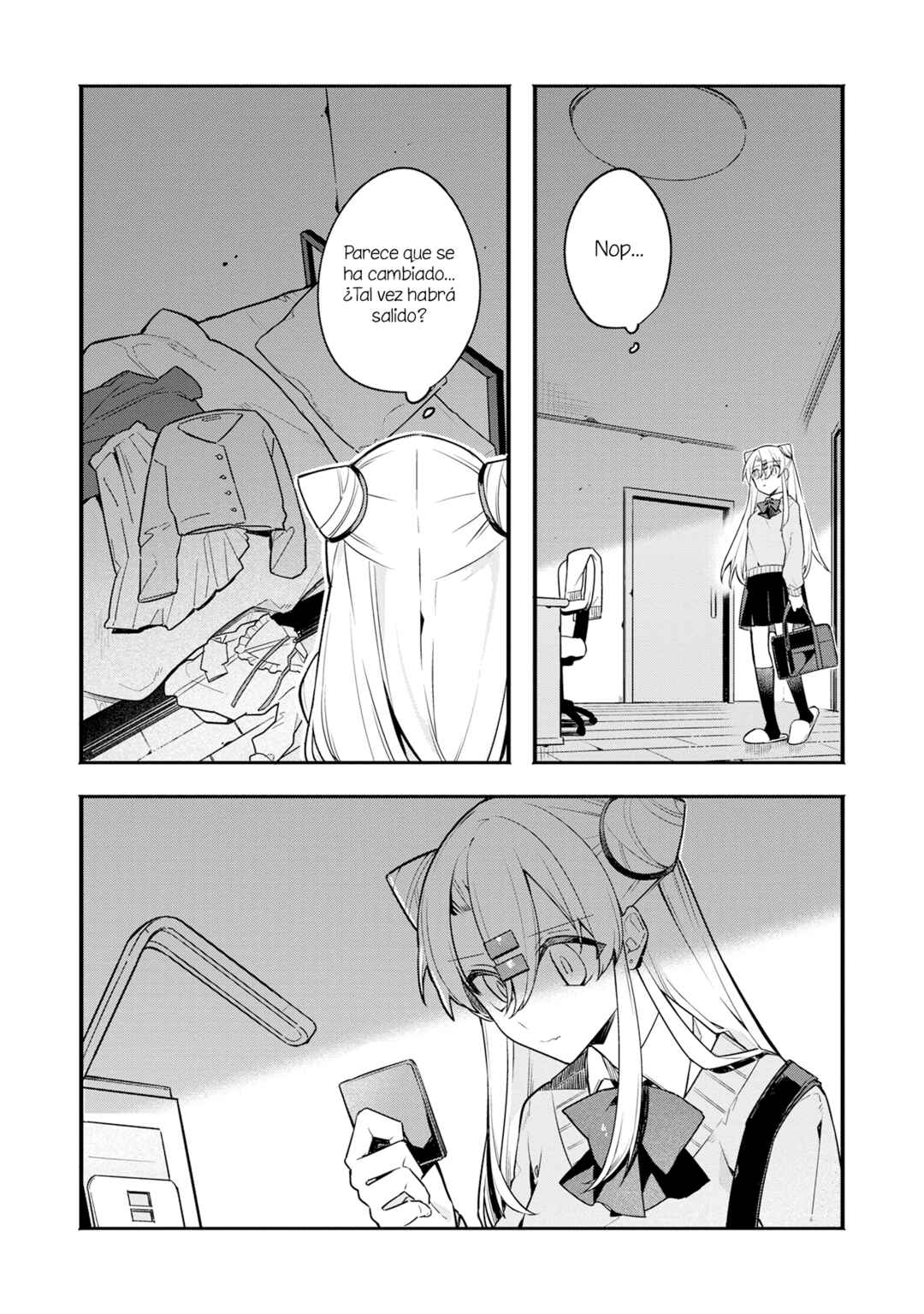 Hajimete no Otomodachi wa Zombie deshita Chapter 10 - Page 7