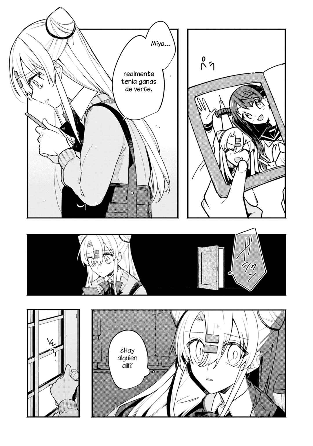 Hajimete no Otomodachi wa Zombie deshita Chapter 10 - Page 8
