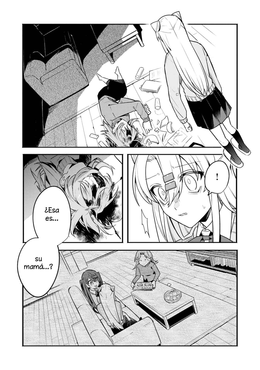 Hajimete no Otomodachi wa Zombie deshita Chapter 10 - Page 9