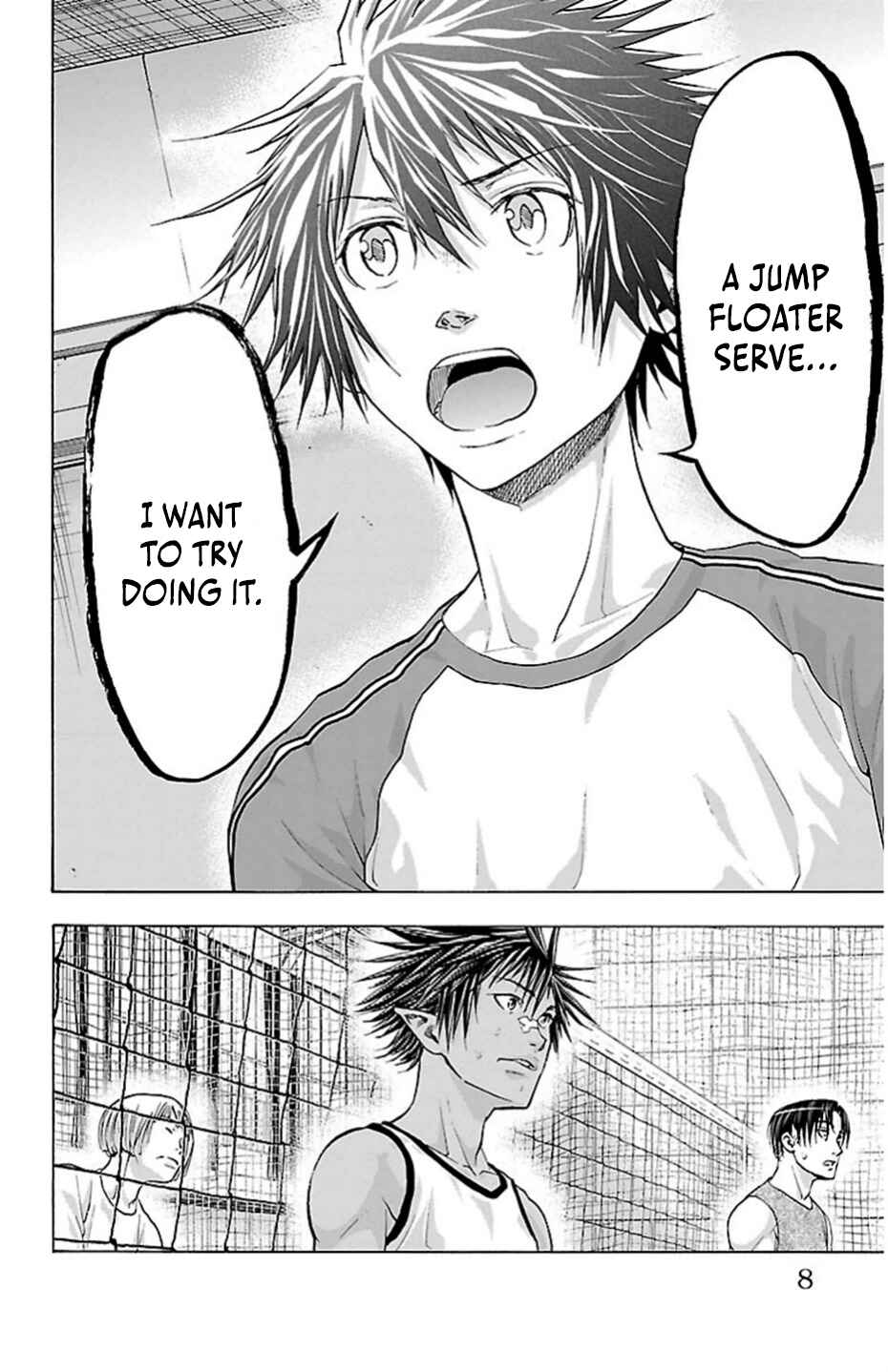 Harigane Service Chapter 78 - Page 10