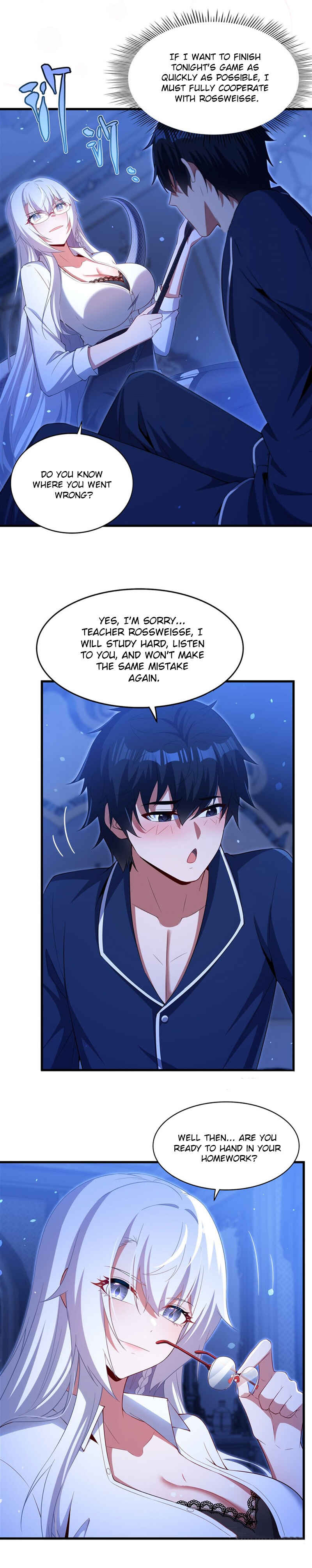 Bìzuǐ Èlóng Wǒ Bùxiǎng Zài Gēn Nǐ Dài Háizi Le Chapter 43 - Page 10