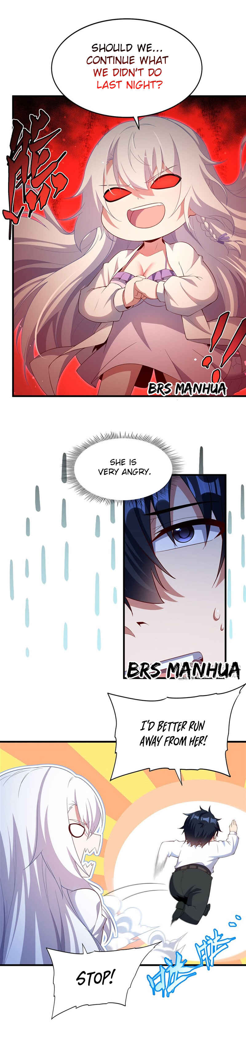 Bìzuǐ Èlóng Wǒ Bùxiǎng Zài Gēn Nǐ Dài Háizi Le Chapter 43 - Page 2