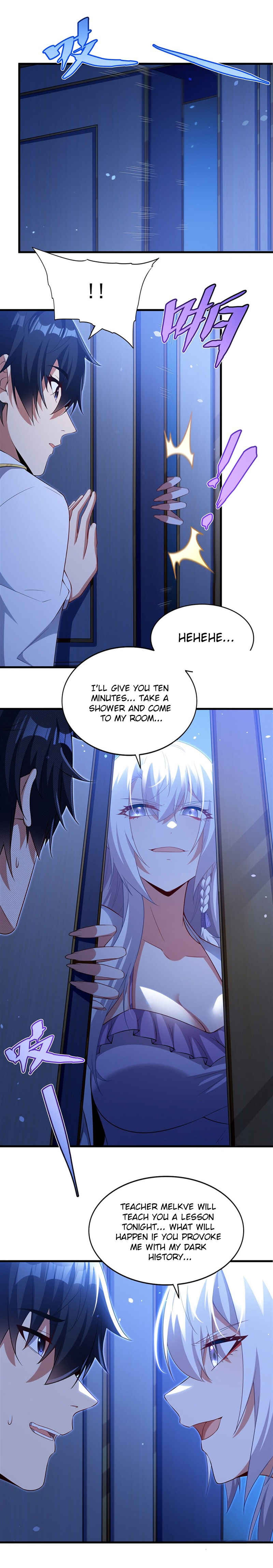 Bìzuǐ Èlóng Wǒ Bùxiǎng Zài Gēn Nǐ Dài Háizi Le Chapter 43 - Page 3