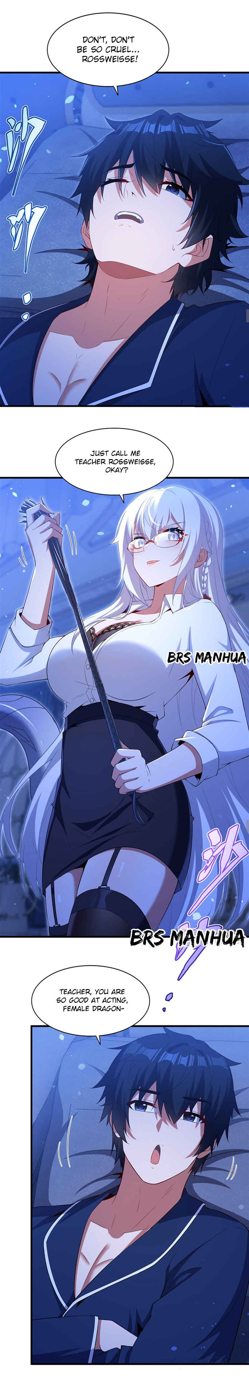 Bìzuǐ Èlóng Wǒ Bùxiǎng Zài Gēn Nǐ Dài Háizi Le Chapter 43 - Page 7