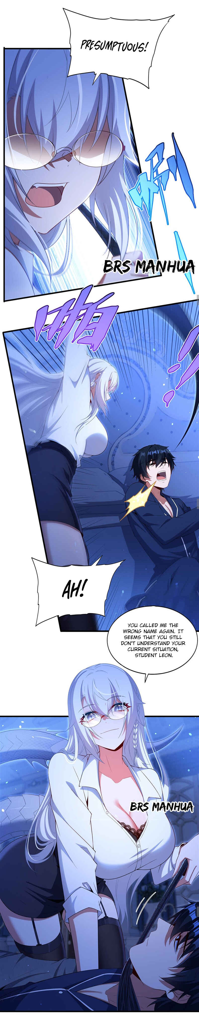 Bìzuǐ Èlóng Wǒ Bùxiǎng Zài Gēn Nǐ Dài Háizi Le Chapter 43 - Page 8