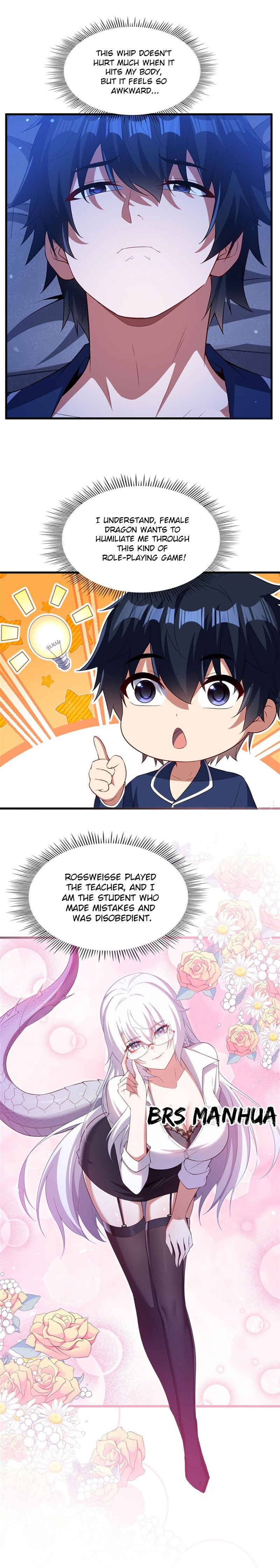 Bìzuǐ Èlóng Wǒ Bùxiǎng Zài Gēn Nǐ Dài Háizi Le Chapter 43 - Page 9