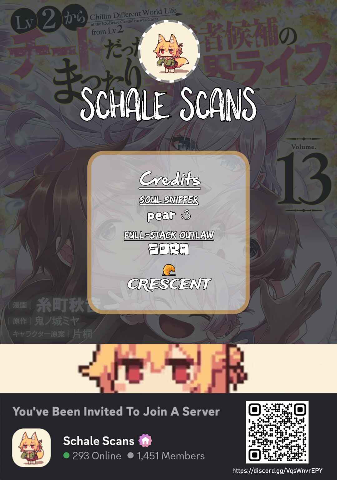 Lv2 kara Cheat datta Moto Yuusha Kouho no Mattari Isekai Life Chapter 67 - Page 1