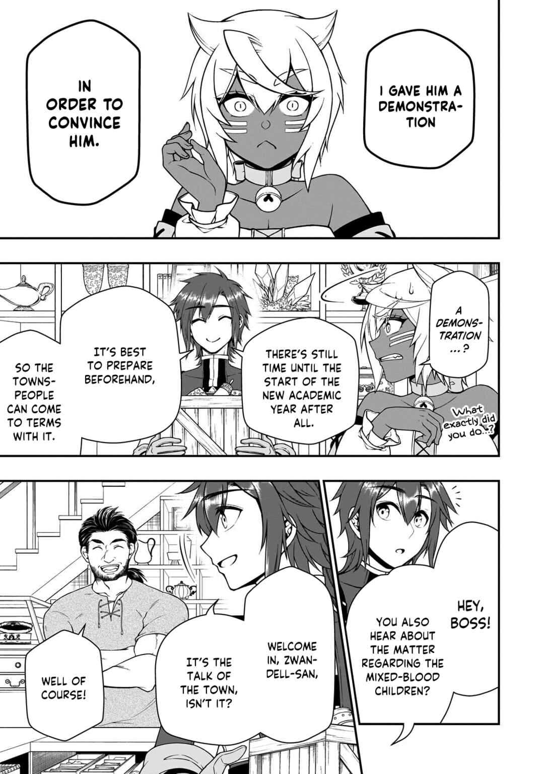 Lv2 kara Cheat datta Moto Yuusha Kouho no Mattari Isekai Life Chapter 67 - Page 12