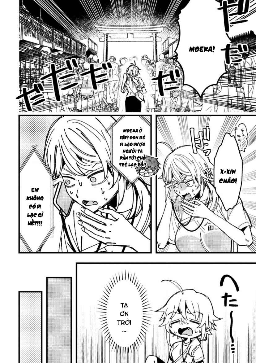 Wakaba-chan wa Wakarasetai! Chapter 19 - Page 11