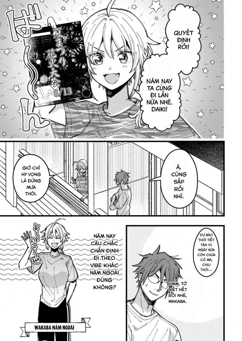Wakaba-chan wa Wakarasetai! Chapter 19 - Page 2