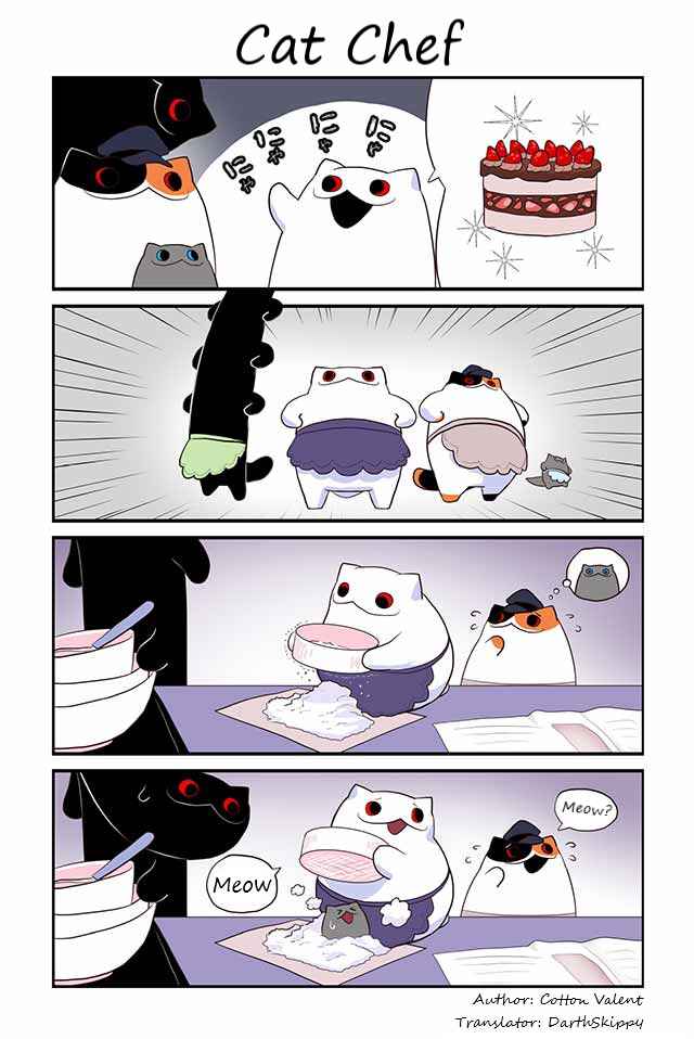 Creepy Cat Chapter 413 - Page 1