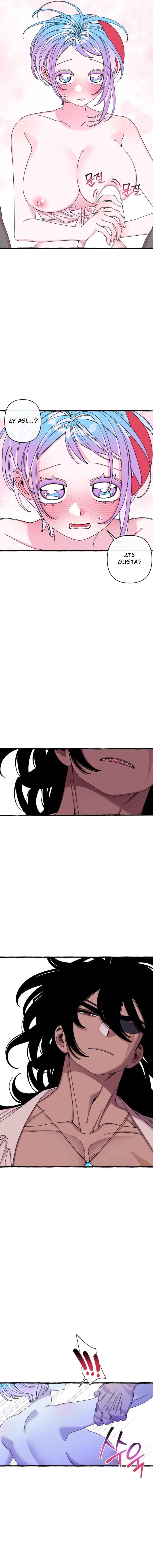 Hooked on Captain Charming Chapter 11 - Page 9